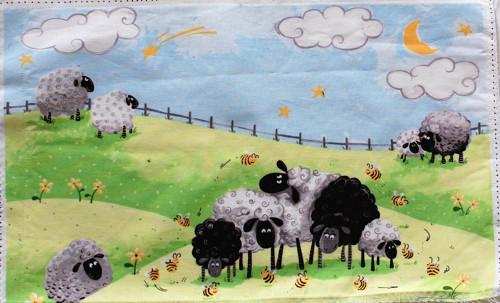 Panel ovečky — foto 1