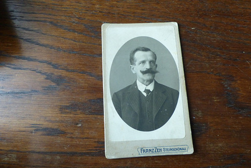 Franz... kabinetní fotografie