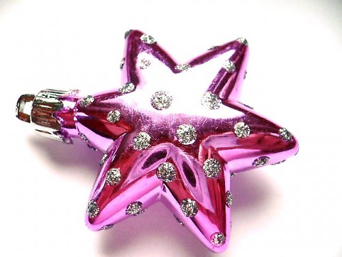 Pink star Vánoce — foto 1