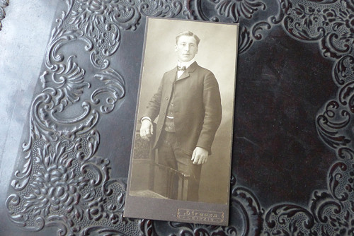 Strýček Konstantin.. kabinetní fotografie