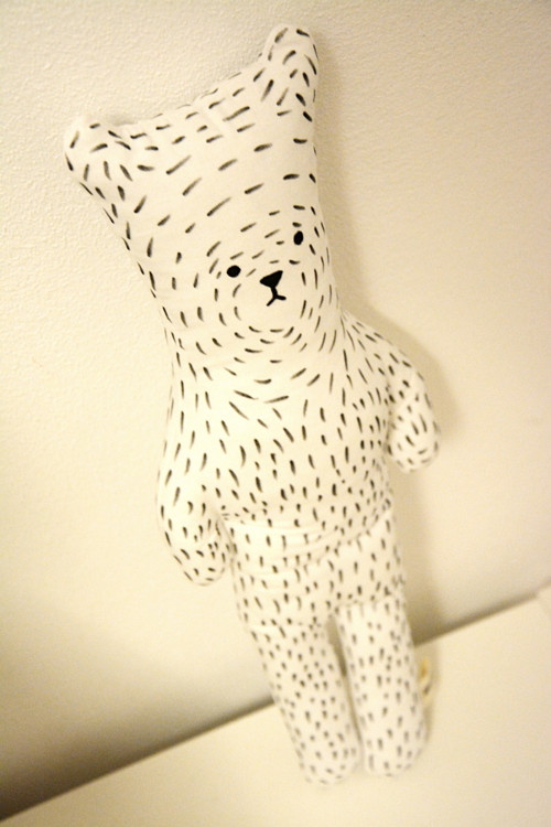 Bubu Bear White hairy III. — foto 1