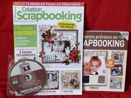 Časopis scrapbooking — foto 1