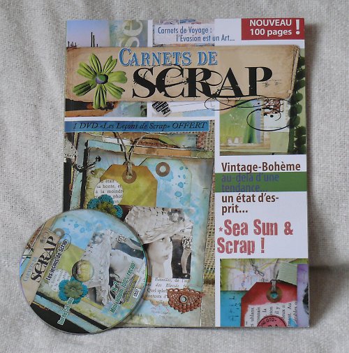 Časopis scrapbooking — foto 1