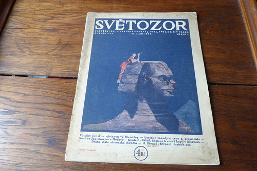 Časopis Světozor 1/1924