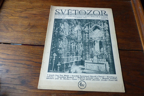 Časopis Světozor 15/1925
