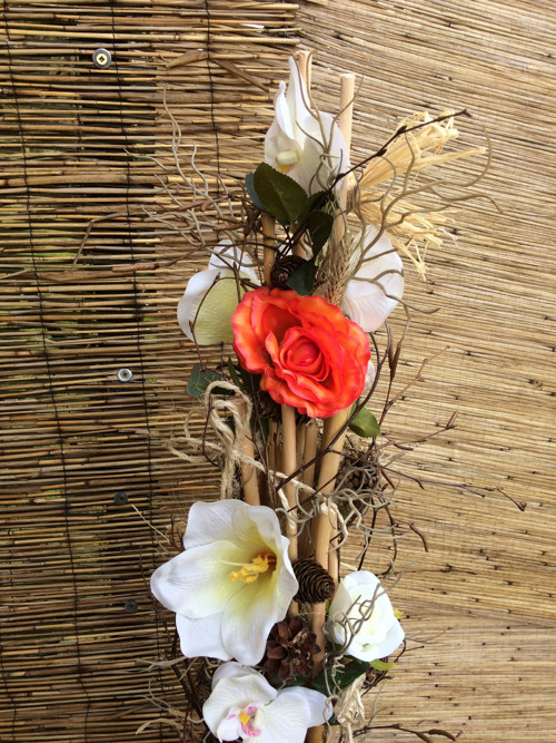 Amarylis orchidej a růže ll — foto 1