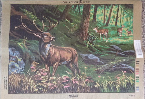 Předloha na vyšívání 50 x 70 cm