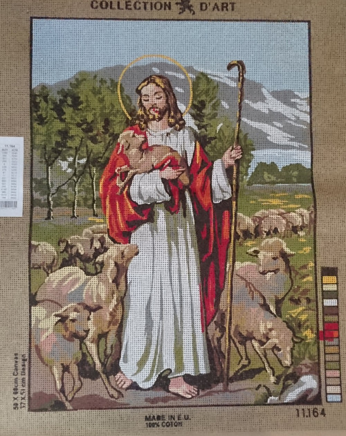 Předloha na vyšívání 37 x 51 cm