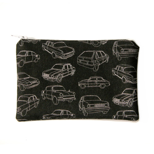 Old Škoda - černá (MINI kapsička) — foto 1