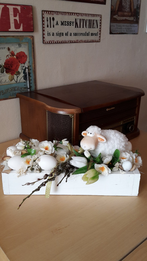 Velikonoční truhlík — foto 1