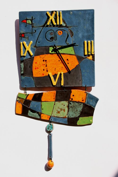 Hodiny Miró 2. — foto 1