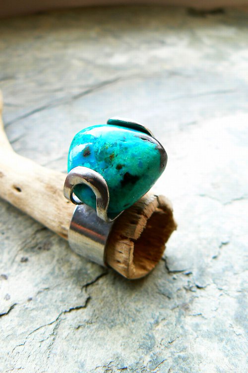 Prsten S Polodrahokamem — foto 1