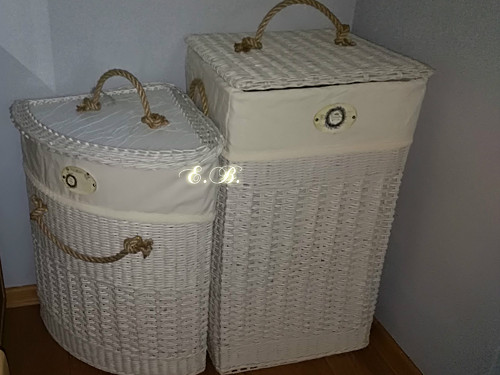 Duo košů s víkem.... — foto 1
