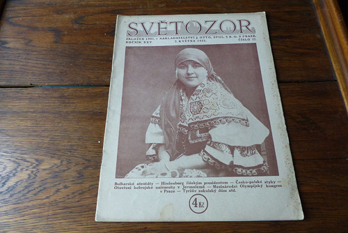 Časopis Světozor 17/1925