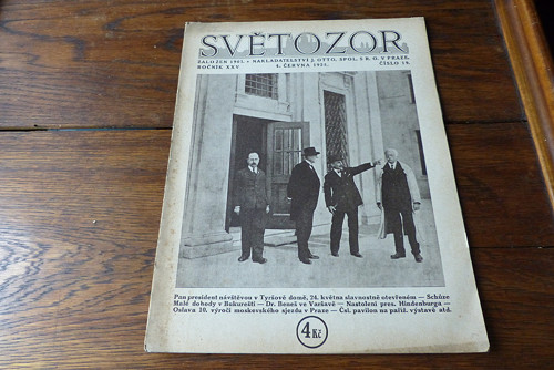 Časopis Světozor 19/1925
