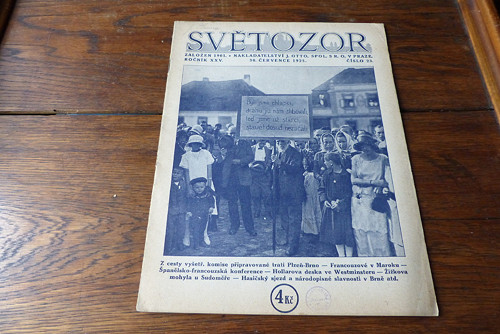Časopis Světozor 23/1925 — foto 1