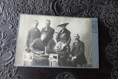 Mezi svými... kabinetní fotografie
