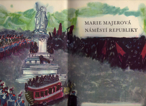Náměstí republiky Marie Majerová