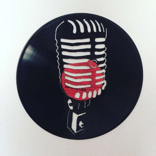 Vinyl art ručně vyřezáno