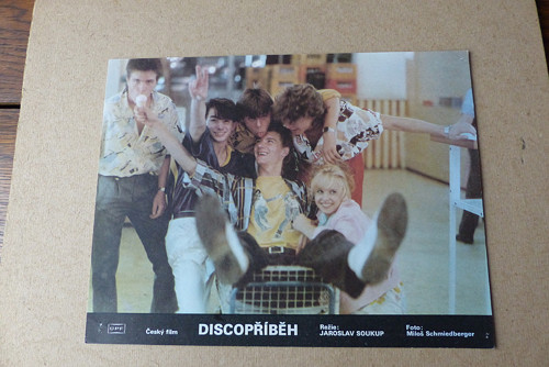 Diskopříběh...filmový prospekt, fotoska