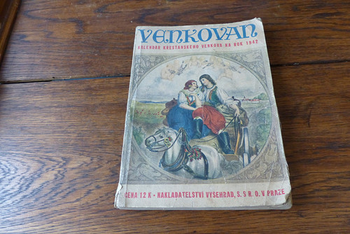 Venkovan, kalendář křesťanského venkova 1942