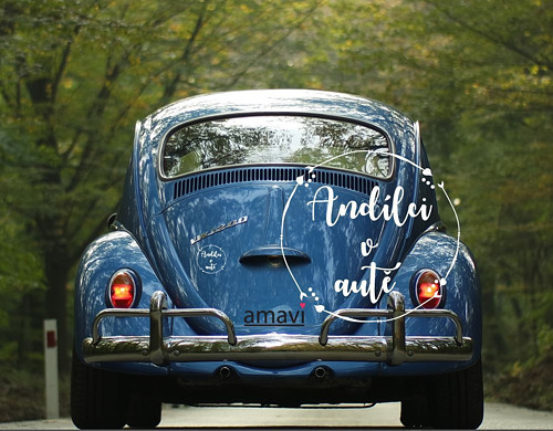 Nálepka na auto - Dítě v autě - andílci