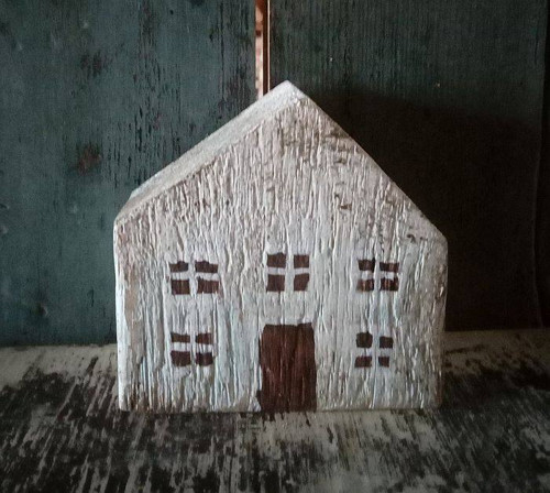 Rustikální dřevěný domeček — foto 1