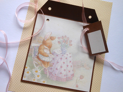 Chvíle odpočinku - obal na CD 13x14 cm — foto 1