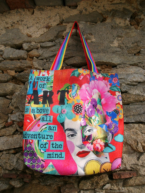 Frida Kahlo - flower — foto 1