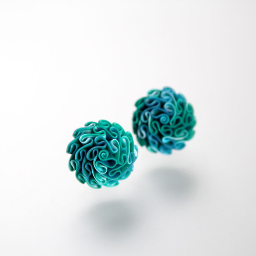 Kvetoucí modro zelené — foto 1