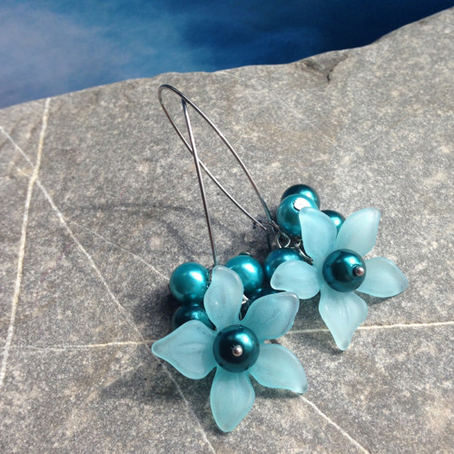 Blue rose