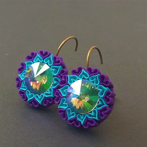 Spring vibe...Kopretinka & Swarovski — foto 1