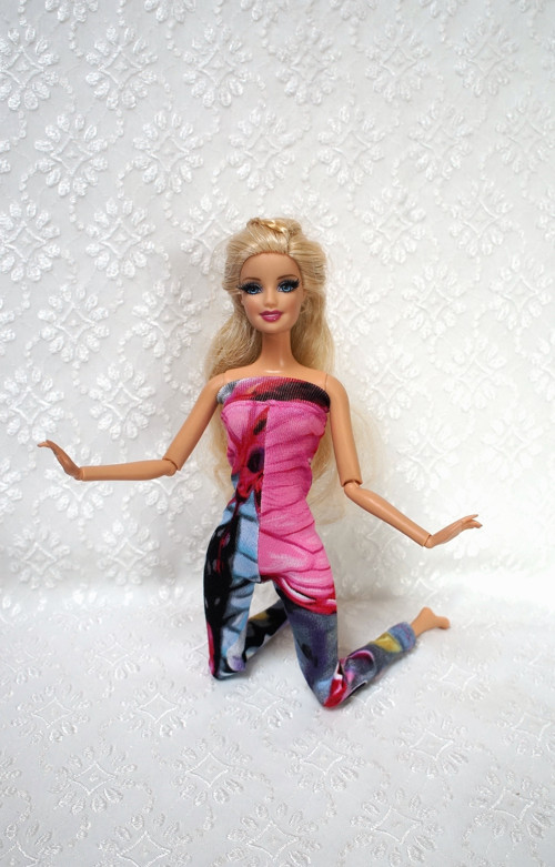 Overal pro Barbie — foto 1