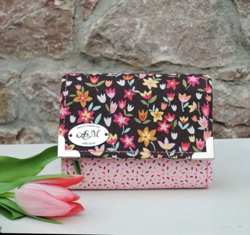 Peněženka "Tulipány" — foto 1