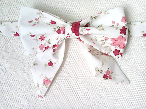 Vintage bow tie (woman bow tie)