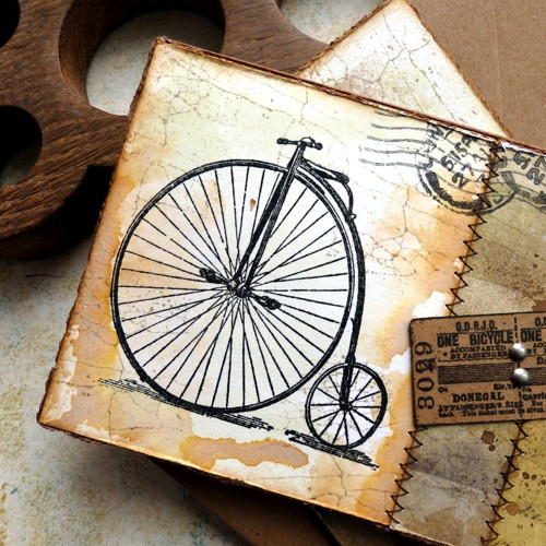 Přání retro cyklistické — foto 1