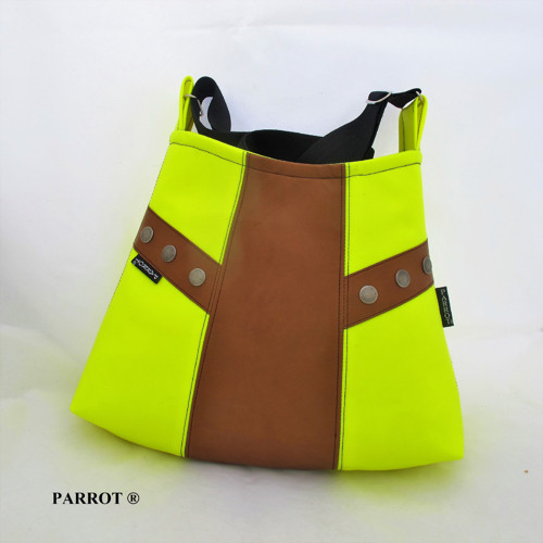 Kabelka * NEON * YELLOW * PARROT® — foto 1