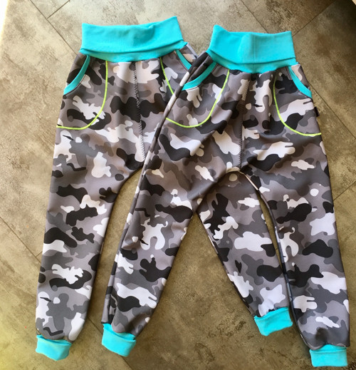 2x Softshell Maskáč 110 - rezervace — foto 1