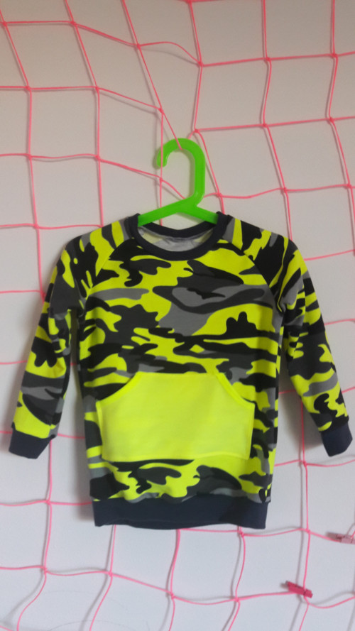 Mikča neon maskáč ZAMLUVENO — foto 1