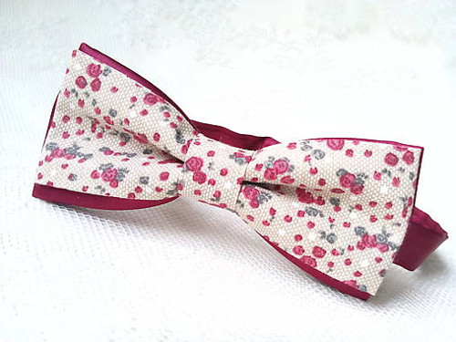 Vintage bow tie