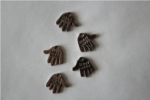 Handmade ruce stříbrná