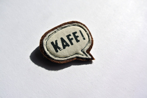 Brož KAFE! — foto 1