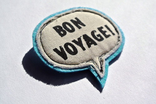 Brož BON VOYAGE! — foto 1
