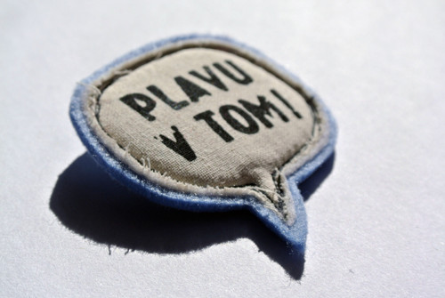 Brož PLAVU V TOM! — foto 1