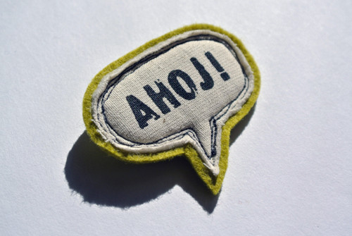Brož AHOJ! — foto 1
