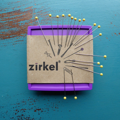 Zirkel - Magnetický Jehelníček - Purple — foto 1