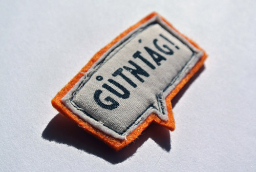 Brož GŮTNTÁG! — foto 1