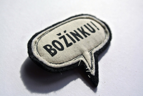 Brož BOŽÍNKU! — foto 1