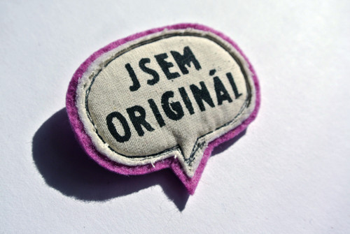 Brož JSEM ORIGINÁL! — foto 1