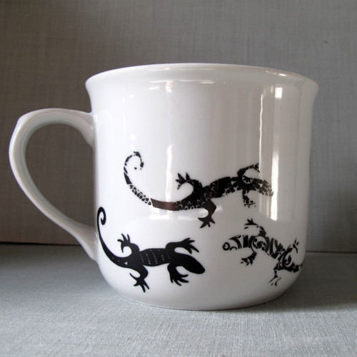 Porcelánový hrnek — foto 1